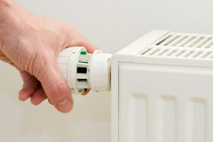 Johnston central heating installation costs