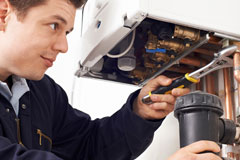 only use certified Johnston heating engineers for repair work